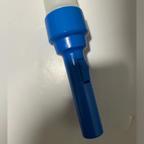 Collapsible Blue Light-Up Sword Toy - LED Lights - Perfect for Costumes & Play - Picture 4 of 7